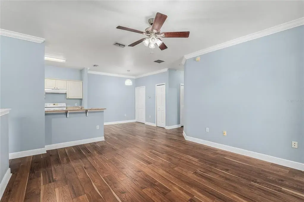 living room/ dining room