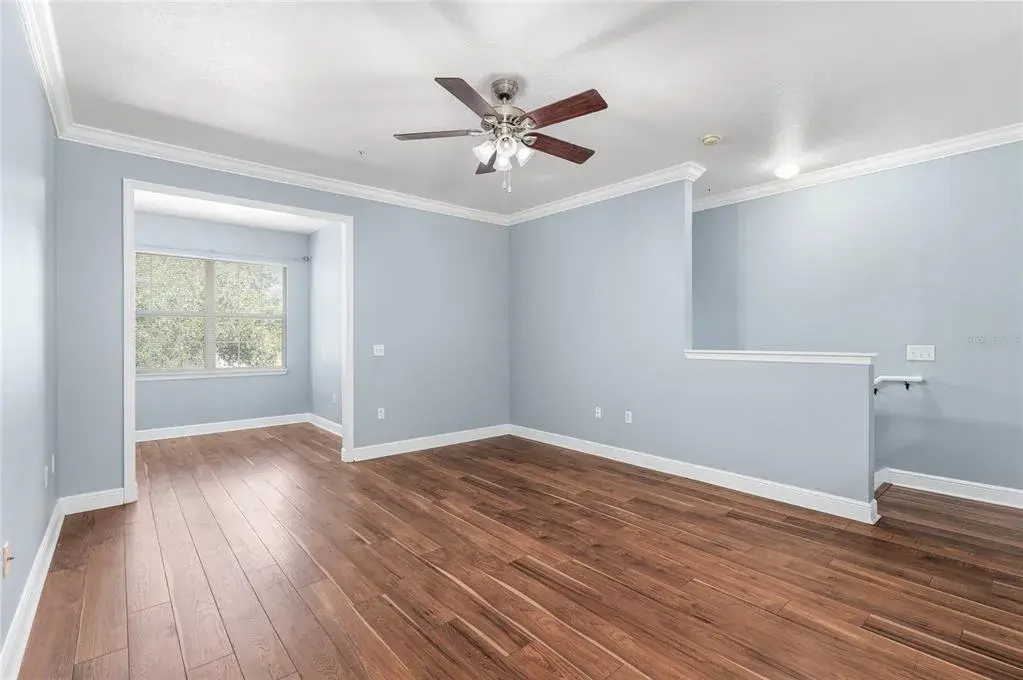 Living Room and Bonus room/study/den