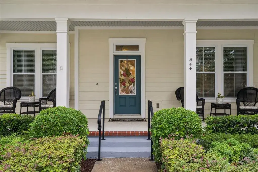 Large Front Porch