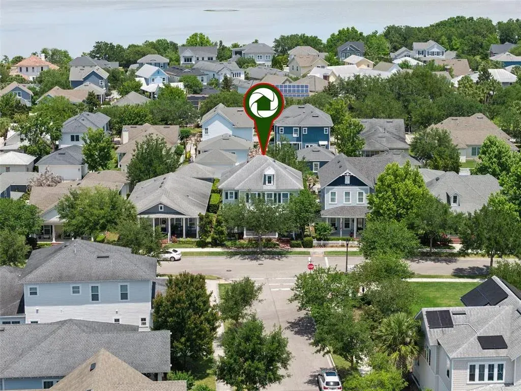 Just a few blocks from the trails by the water!