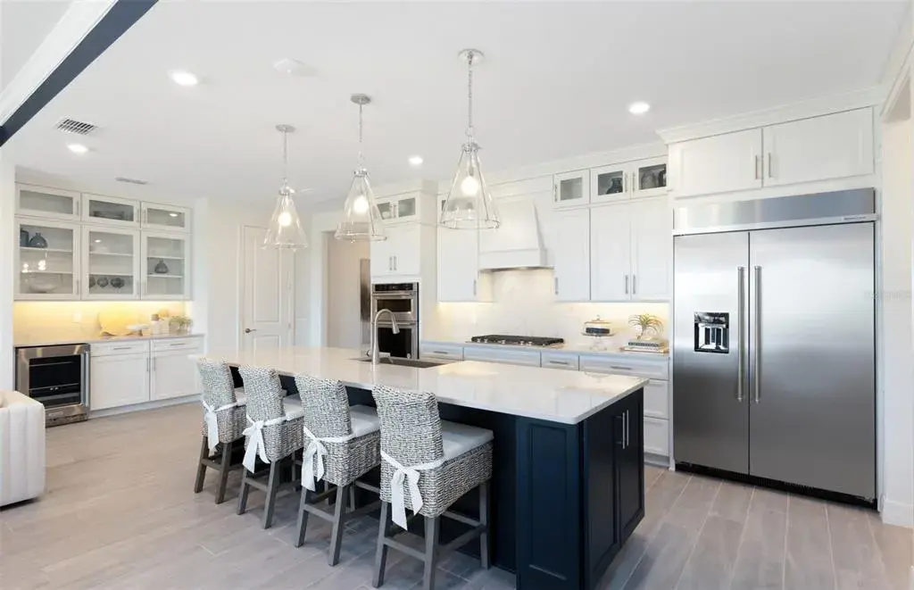 Model Home Design Only. Pictures and furnishings are for illustrative purposes only. Elevations, colors and options may vary. Furniture is for model home staging only.