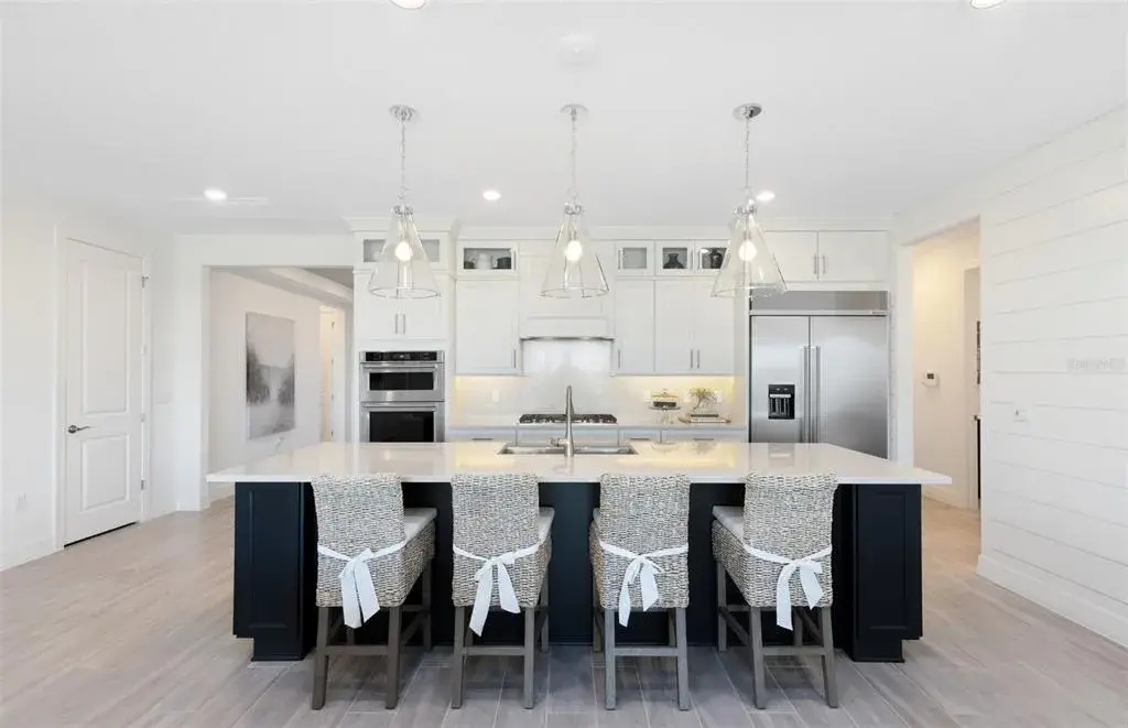 Model Home Design Only. Pictures and furnishings are for illustrative purposes only. Elevations, colors and options may vary. Furniture is for model home staging only.