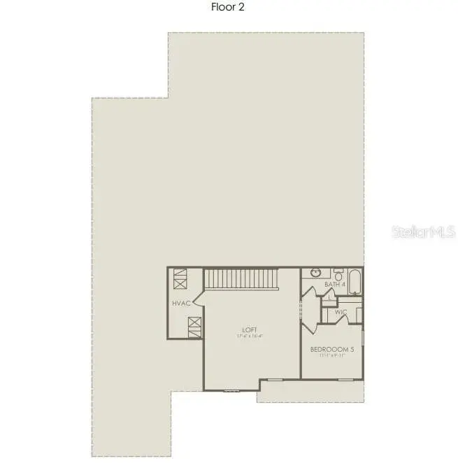 Floor Plan - Floor Two