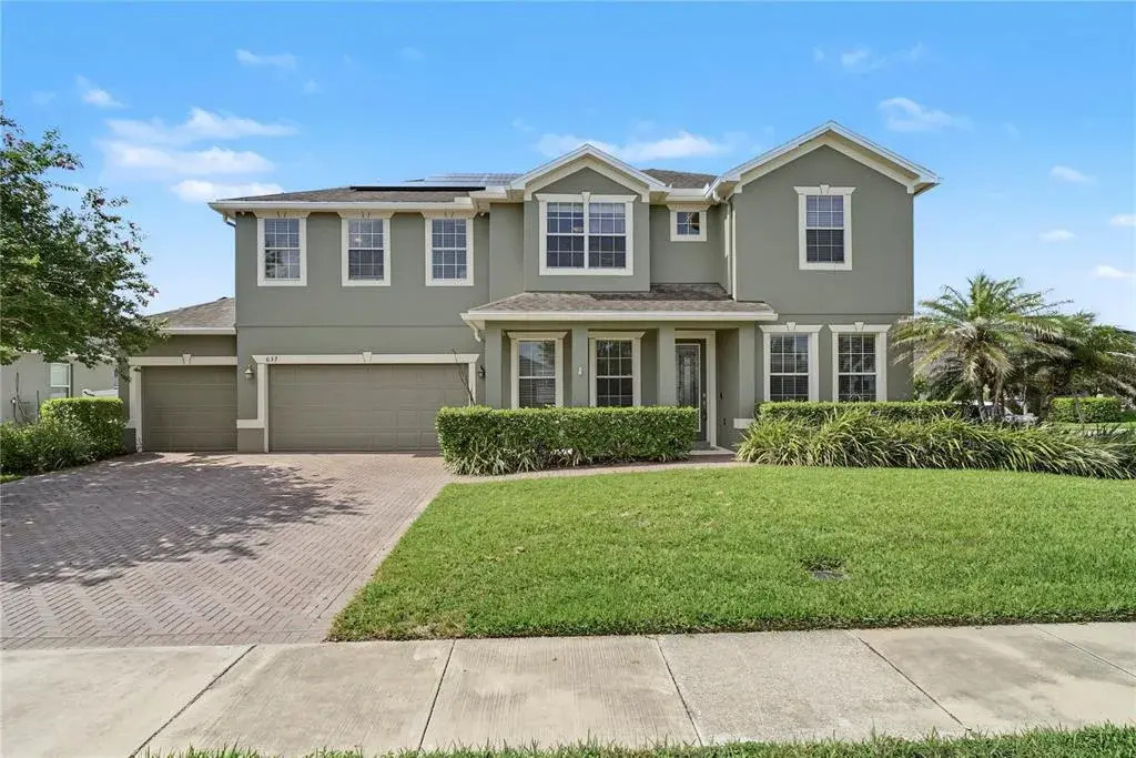 Property for sale at 637 GRASSY STONE DRIVE, WINTER GARDEN, FL, 34787
