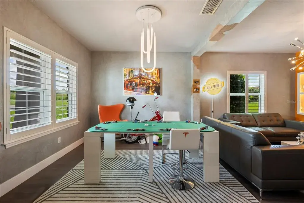 Living and Dining combo to the left as you enter.