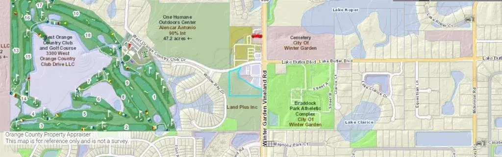 Property for sale at W ORANGE COUNTRY CLUB DRIVE, WINTER GARDEN, FL, 34787