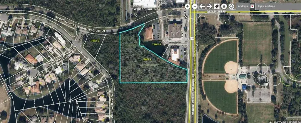 Property for sale at W ORANGE COUNTRY CLUB DRIVE, WINTER GARDEN, FL, 34787