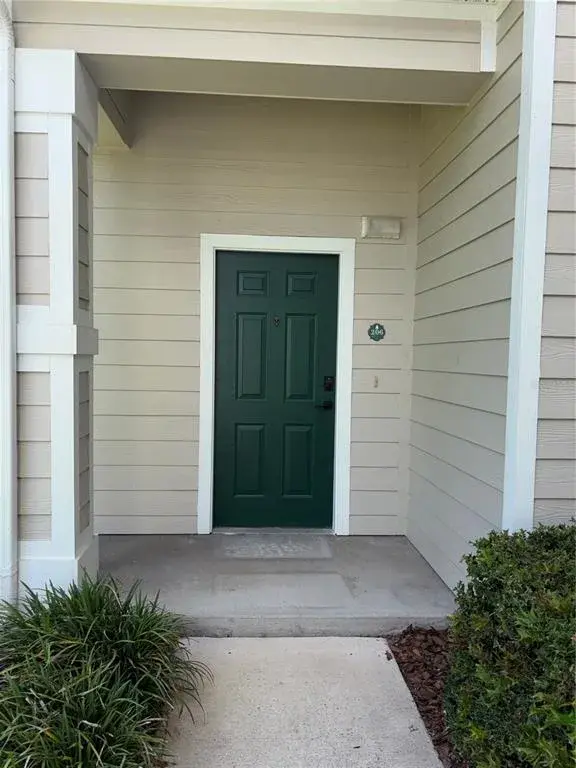Front Door entrance