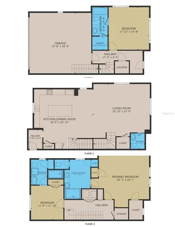 Property for sale at 461 GERANIUM PARK WAY, WINTER GARDEN, FL, 34787