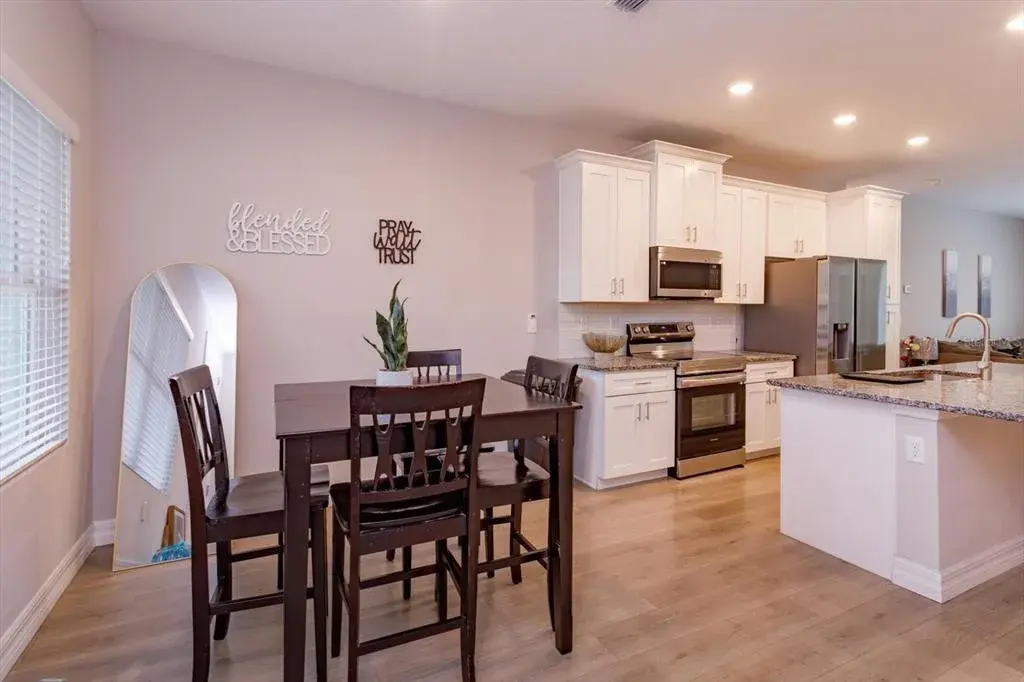 Foyer to Open Concept