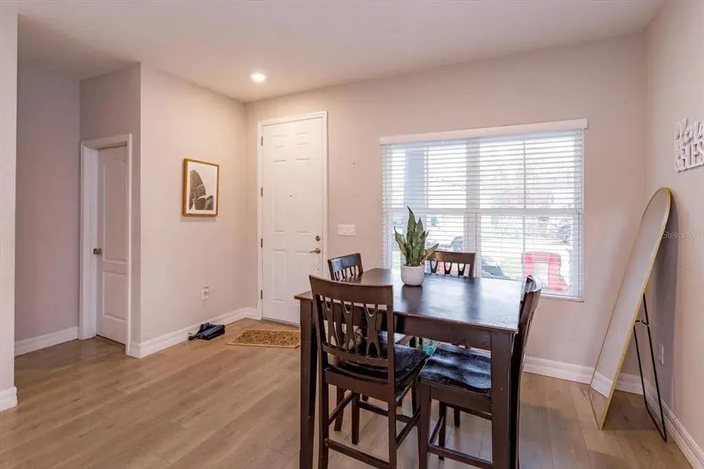Dining Area to the Foyer View