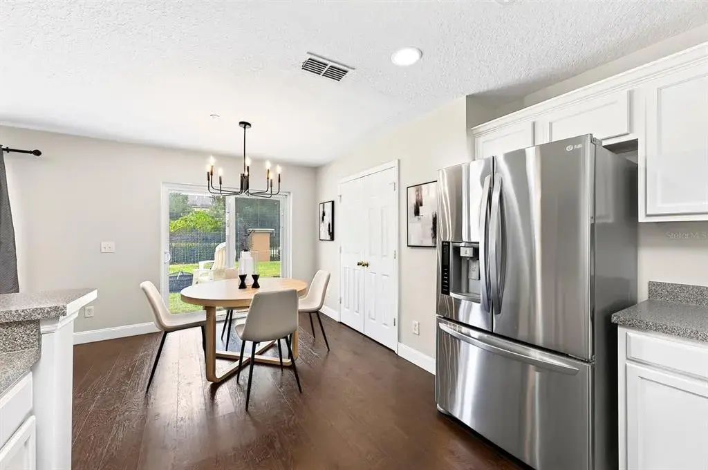 Light, bright open kitchen.