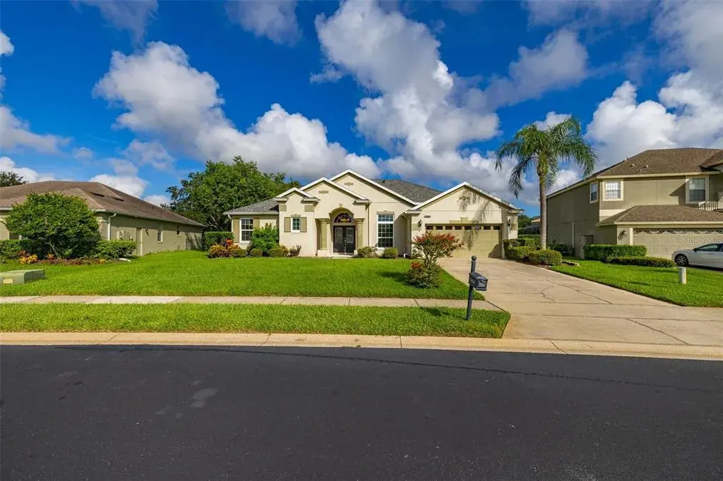 Extended driveway