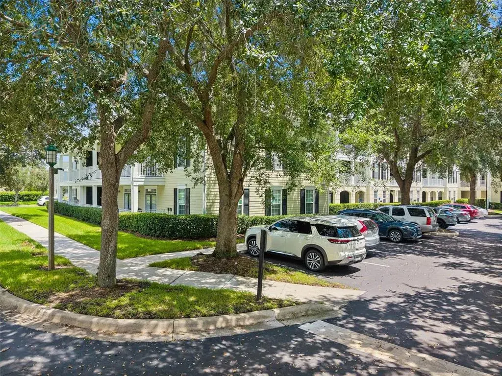 Exterior of property