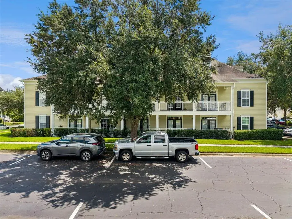 Exterior of property