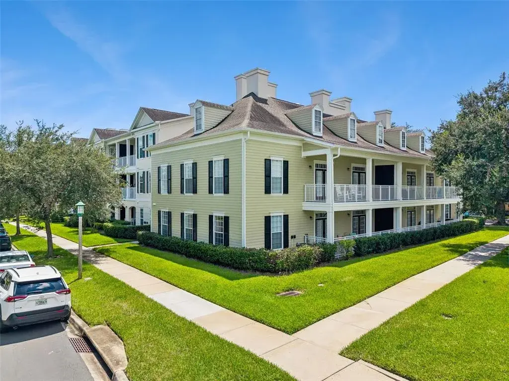 Exterior of property
