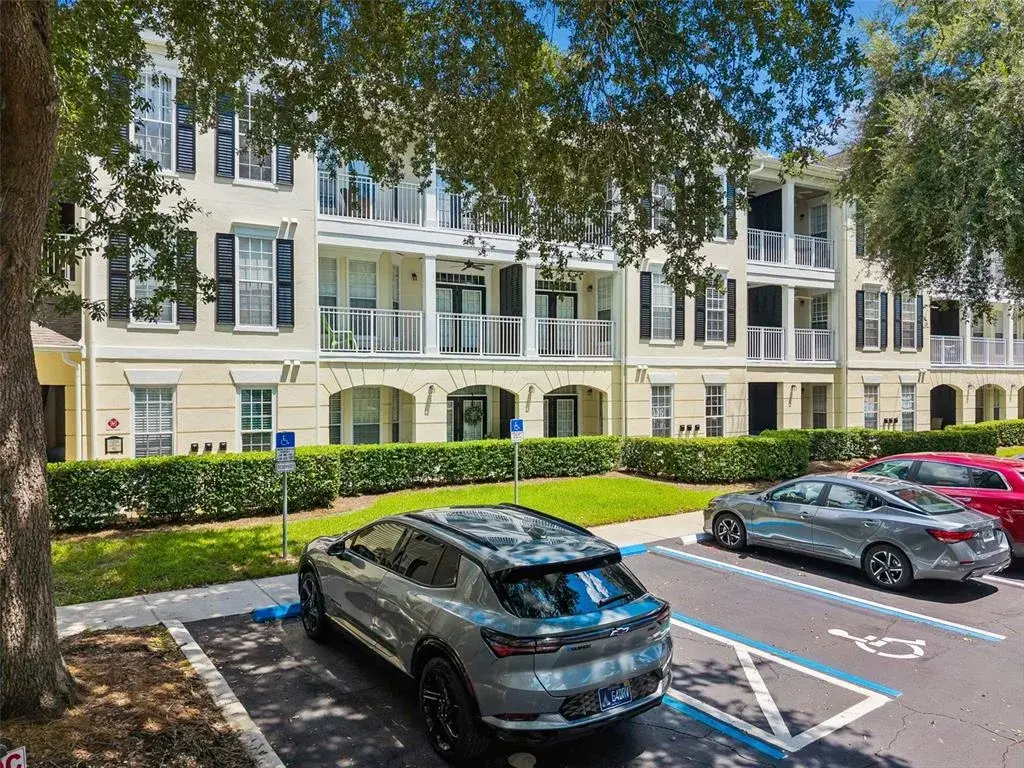 Exterior of property