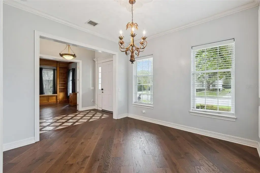 Formal Dining Room - Virtually Staged