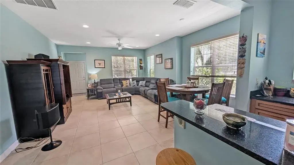 Family Room back of house