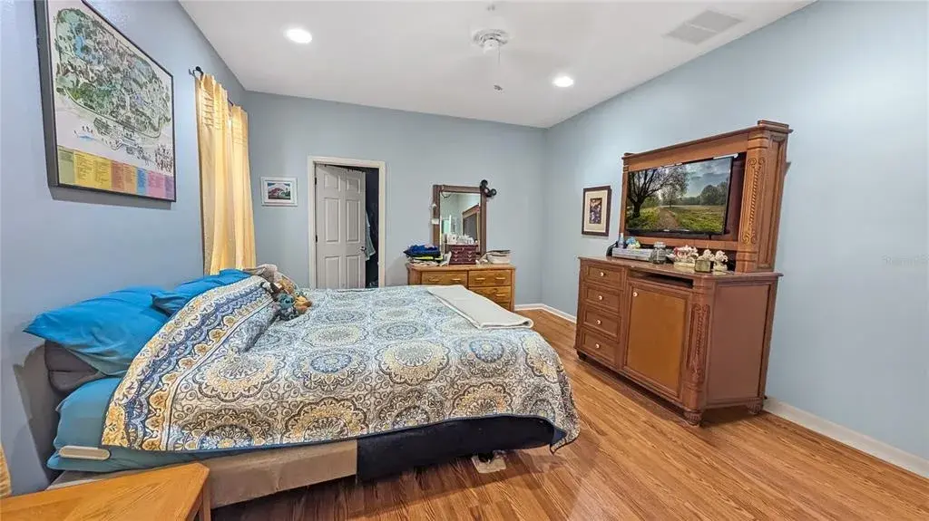 Primary first floor bedroom