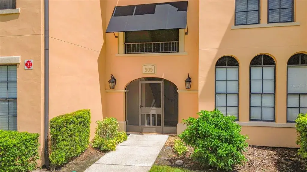 Front Entrance