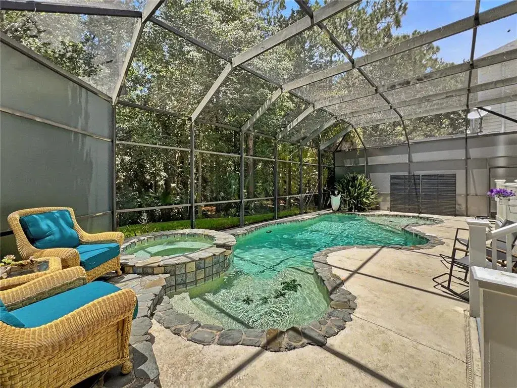Rare opportunity to have your own private pool and spa
