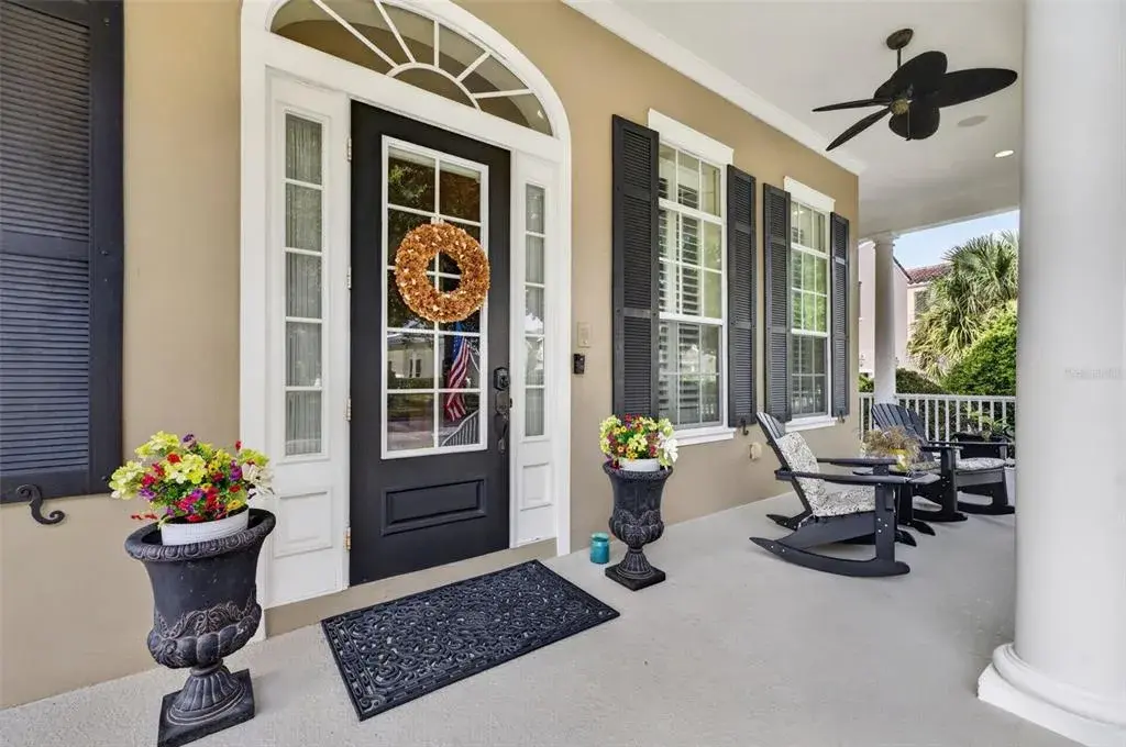 Front Entry