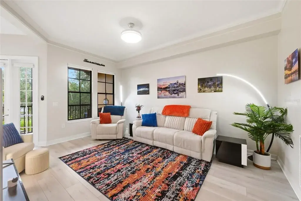 Bright and Light Living Room