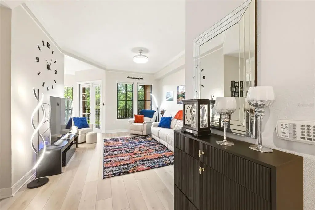 Welcoming Foyer