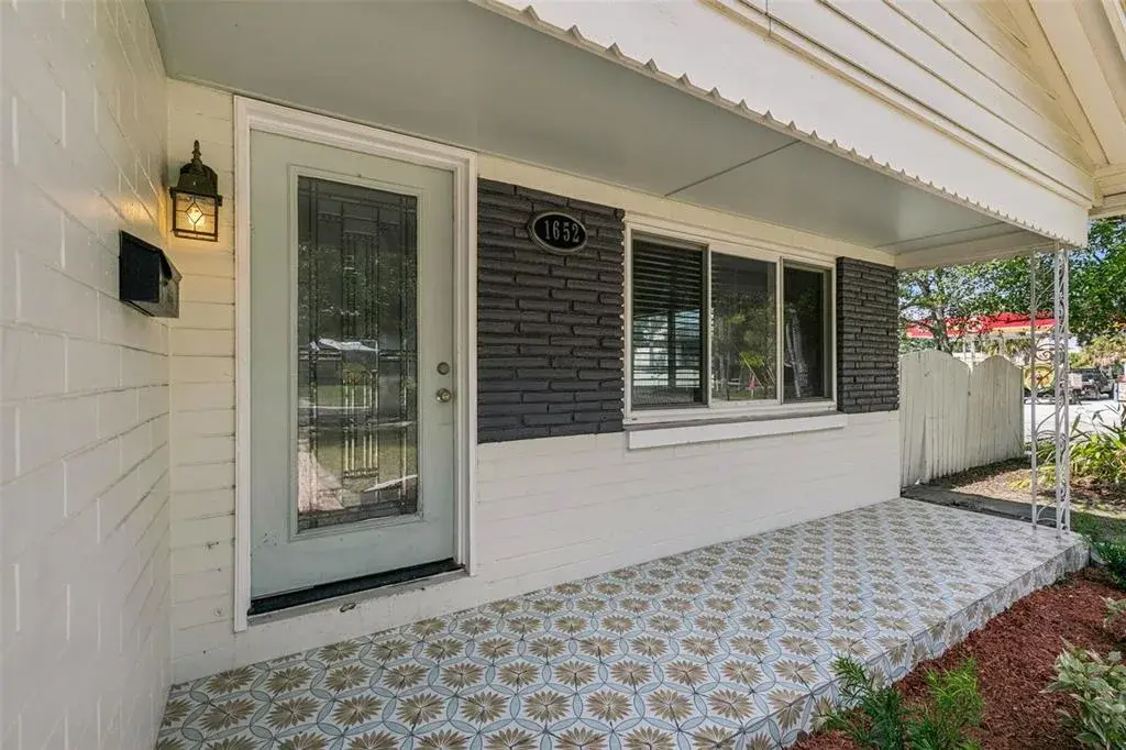 Covered Front Porch