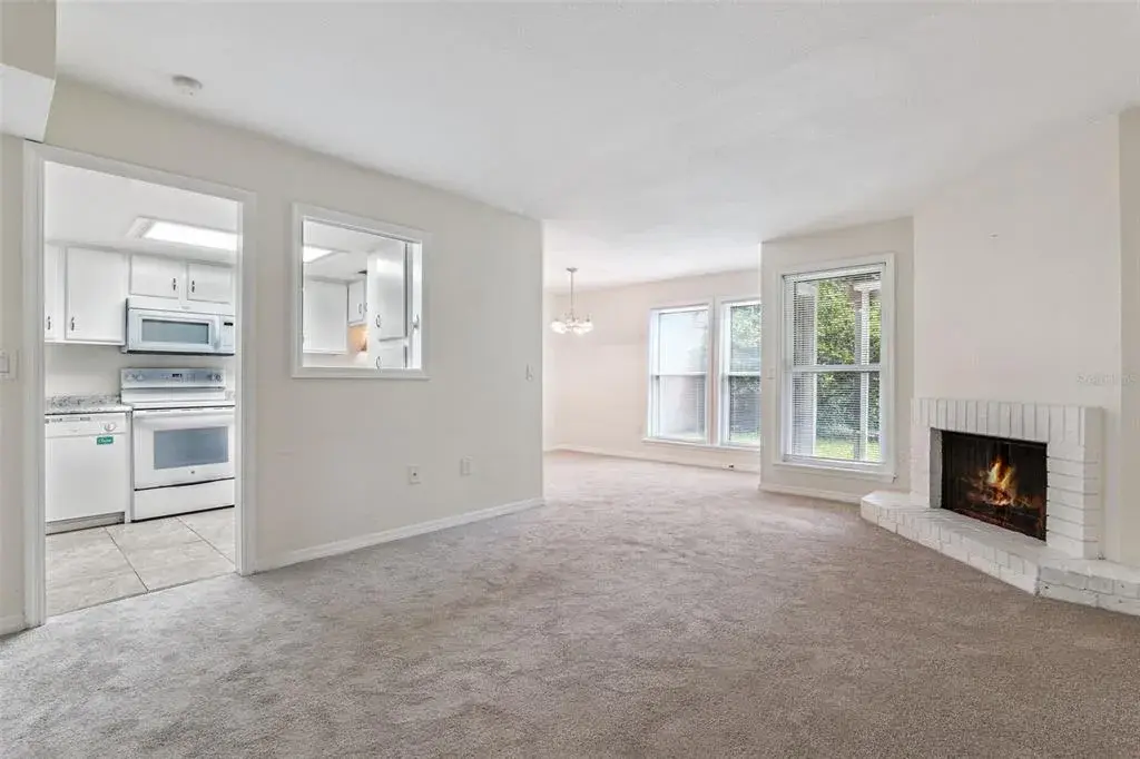 Family Room Kitchen View.