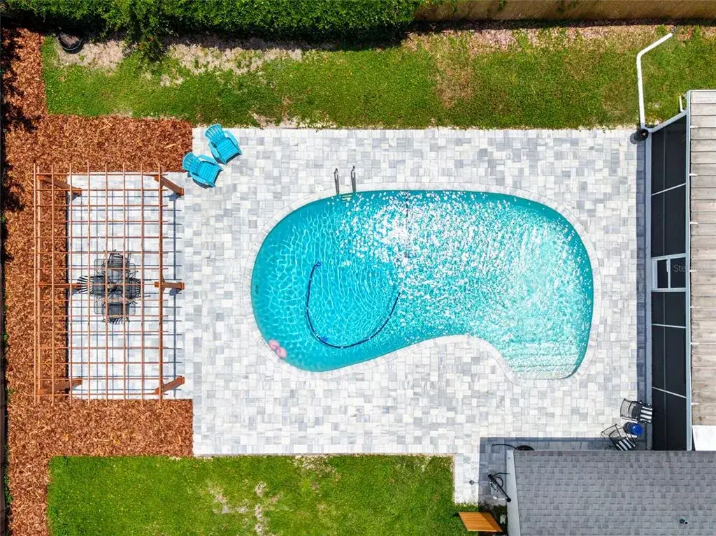 Backyard Aerial