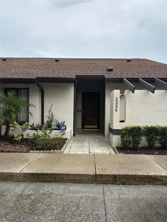 Front - entry to condo