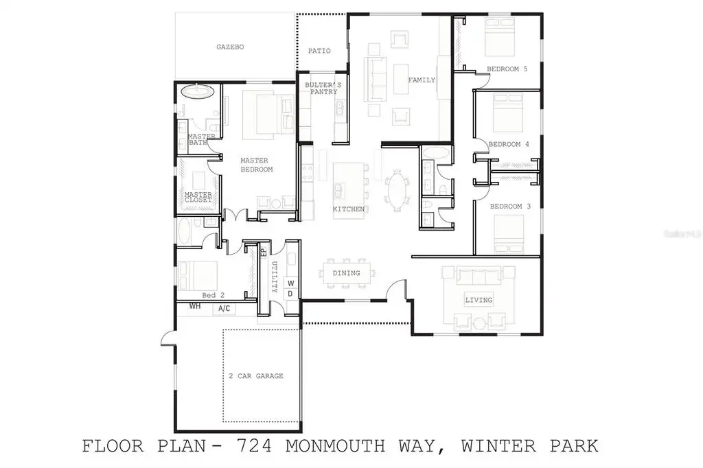 Property for sale at 724 MONMOUTH WAY, WINTER PARK, FL, 32792