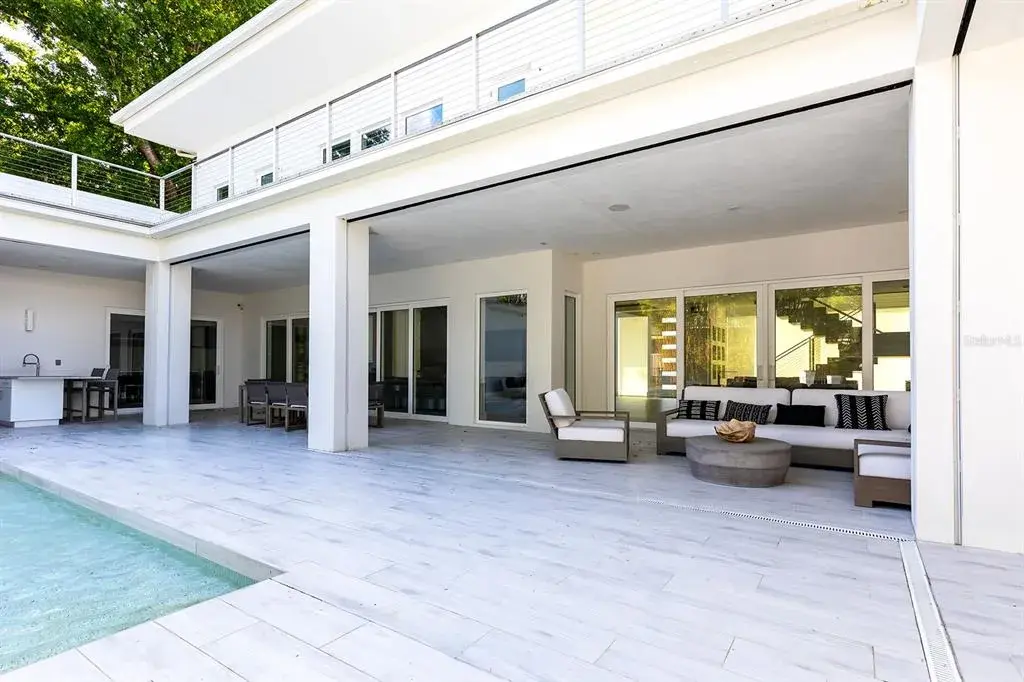 In-Ground Pool + Rear Covered Lanai