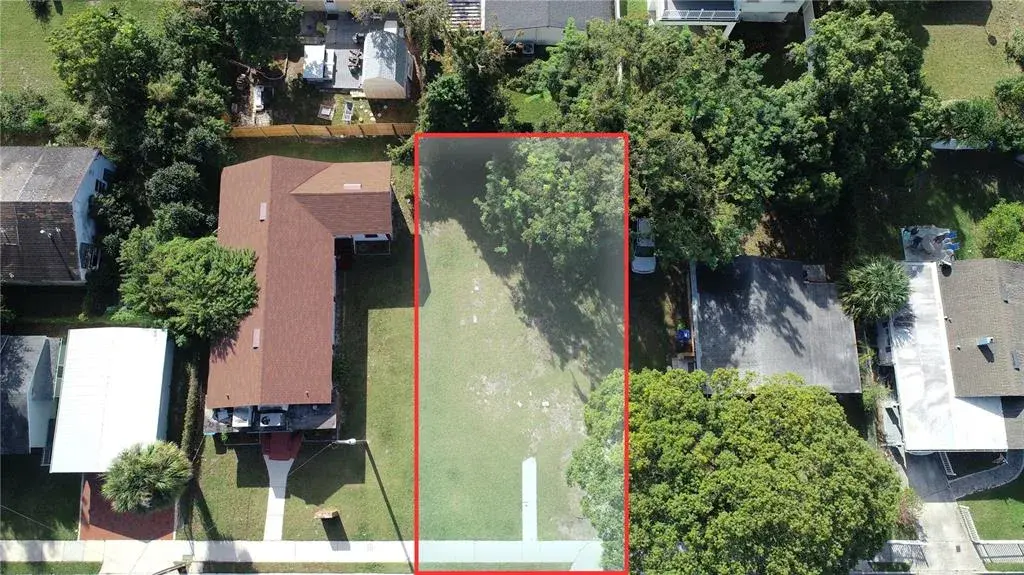 Aerial View of the Lot