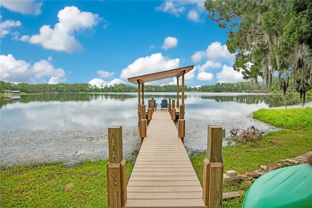 Covered Dock
