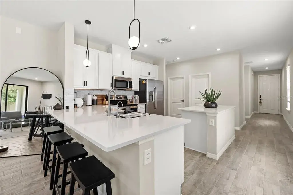 Kitchen + Foyer