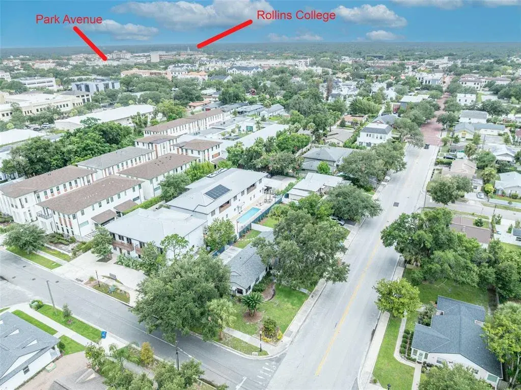 MINUTES FROM ROLLINS COLLEGE