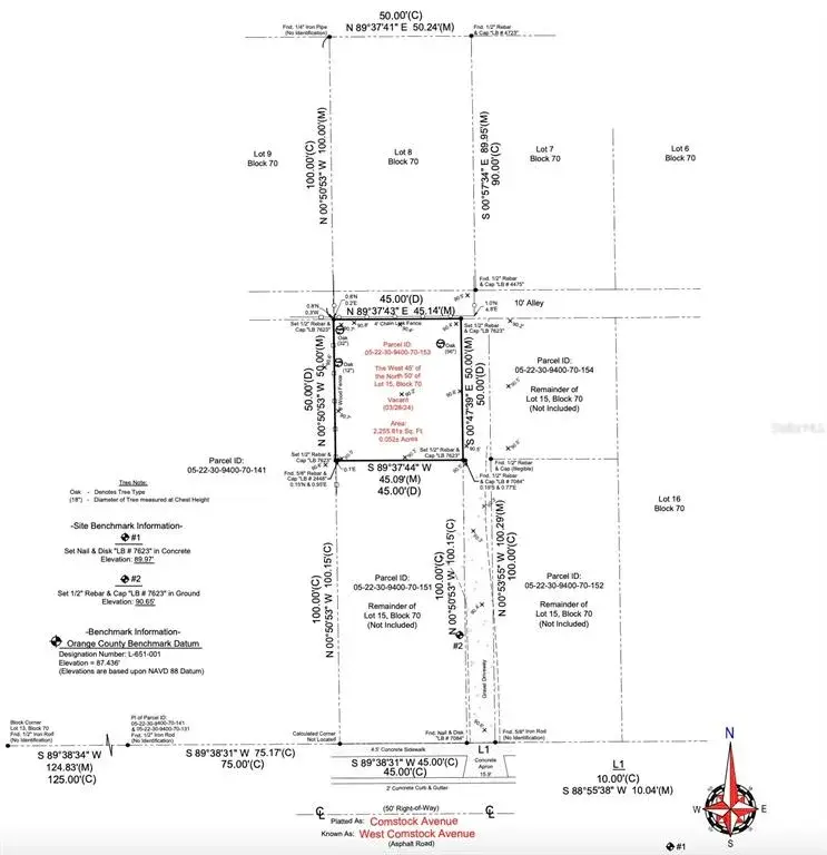 Property for sale at 669 W COMSTOCK AVENUE, WINTER PARK, FL, 32789