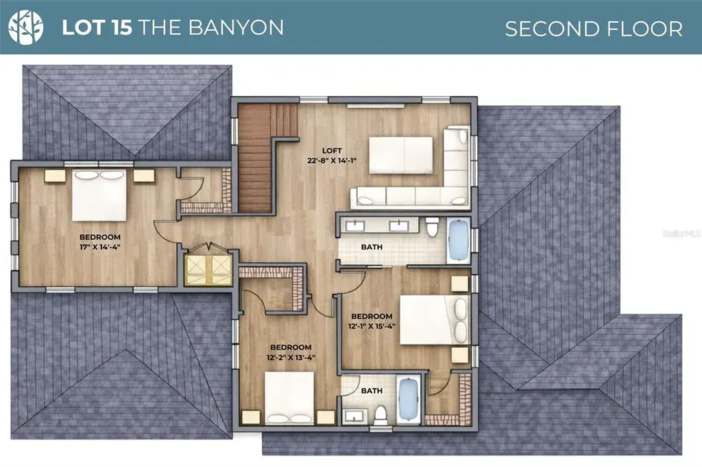 Second Floor Plan