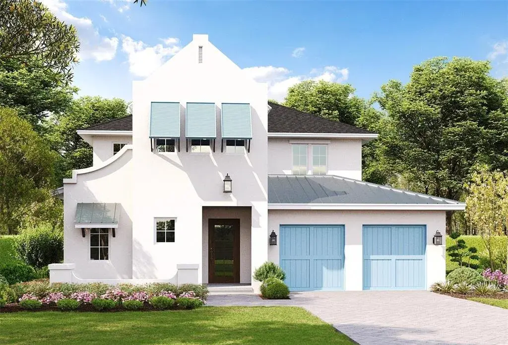 Lot 15 The Banyon- rendering for inspirational purposes.