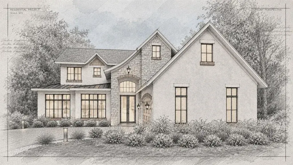 825 Palmer Ave. sketch