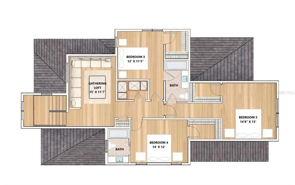 pantry rendering for inspiration