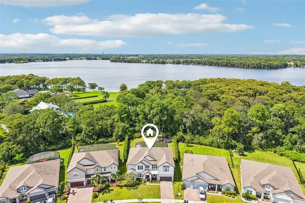 Situated on a premium conservation lot