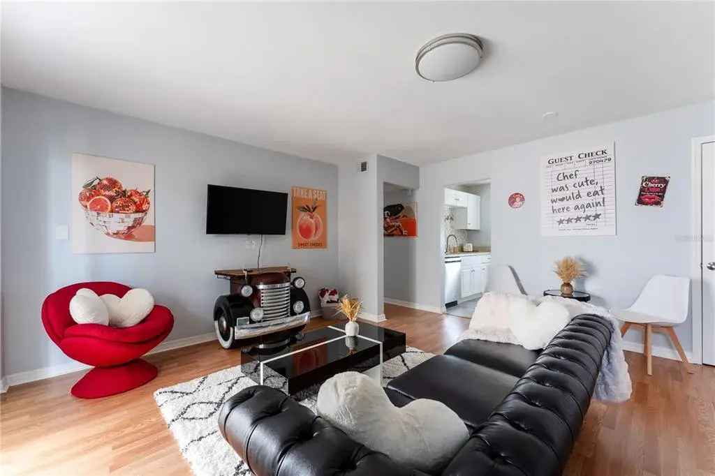 Bright & Inviting Living Space! Natural light fills this cozy, open living area.