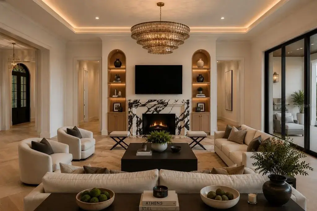 Renderings are artistic interpretations. Features and finishes may vary from final construction.