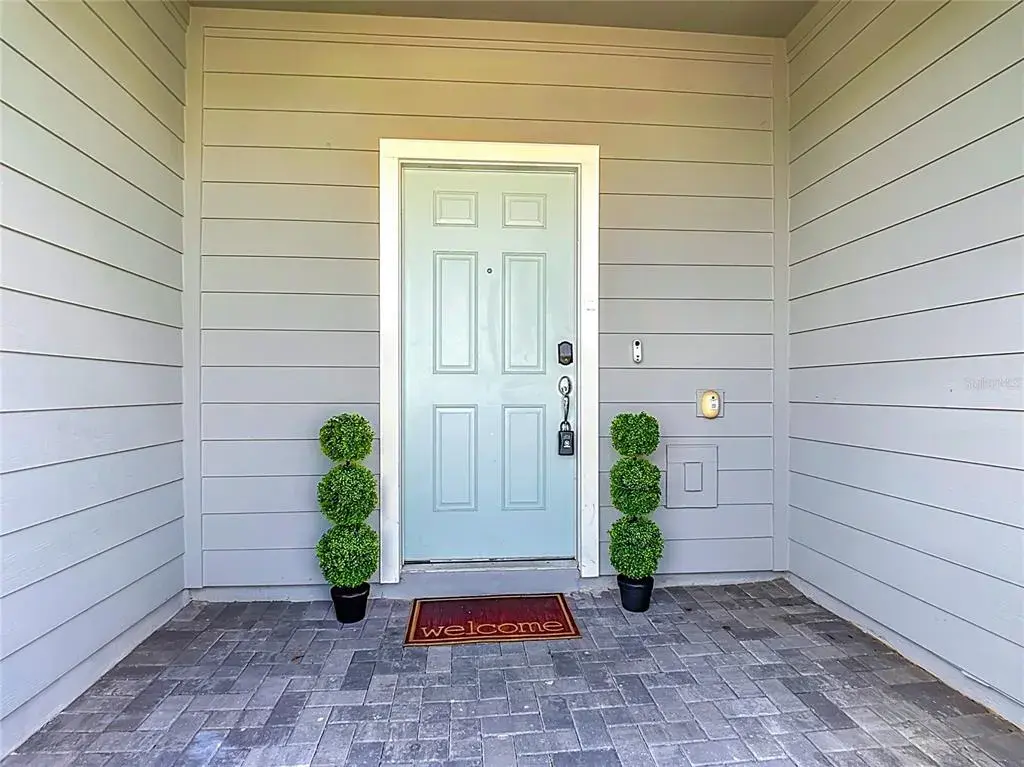 Front door
