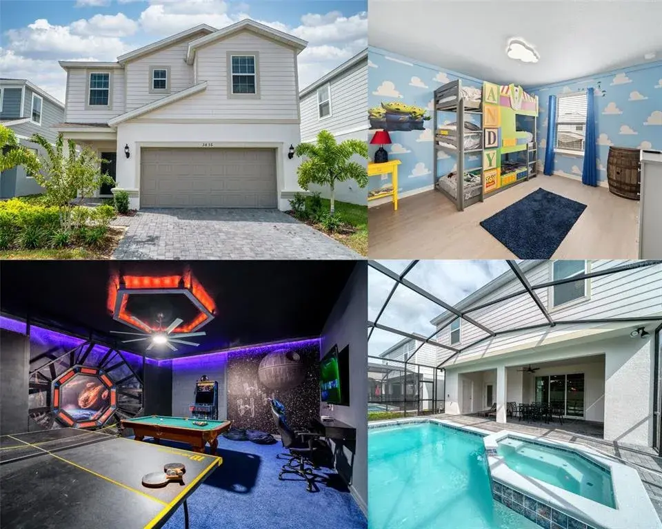 Property for sale at 3436 LILAC WAY, DAVENPORT, FL, 33897