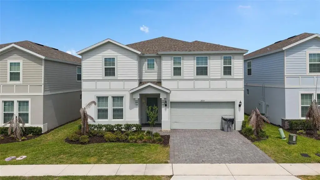 front elevation of home